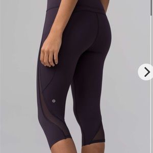 Lululemon Pace Perfect Crop (17") - 8